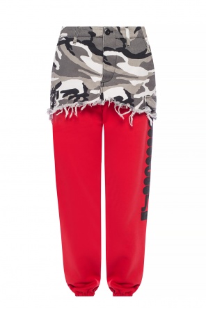 Sweatpants with decorative finish, zdjęcie 1 Sweatpants with decorative finish od Vetements